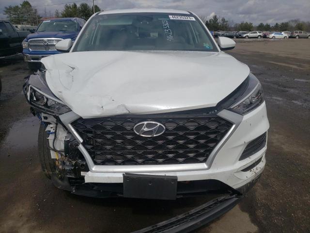 Photo 5 from auction – 2021 HYUNDAI TUCSON SE with VIN KM8J2CA45MU374437