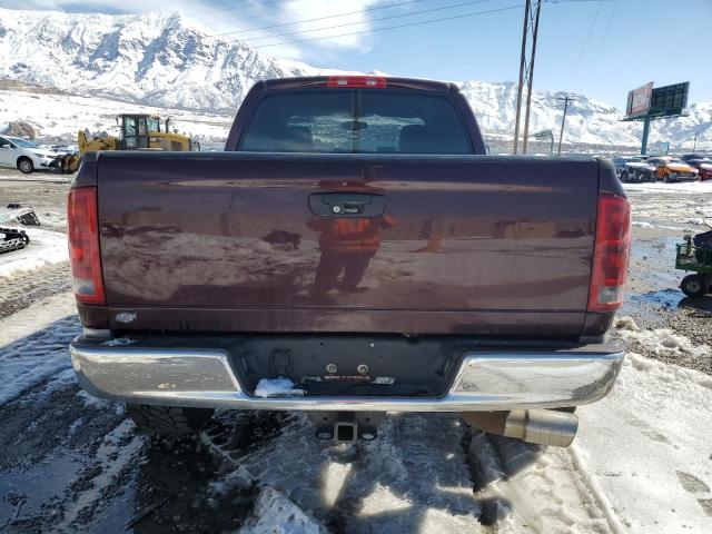 Photo 6 from auction – 2004 DODGE RAM 2500 S with VIN 3D7KU28C94G223636