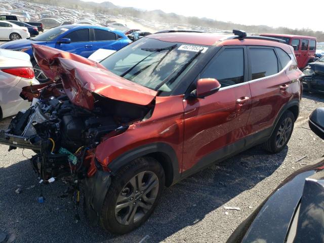 KIA SELTOS S 2023 with VIN KNDEU2AA0P7369973 - Photo from auction