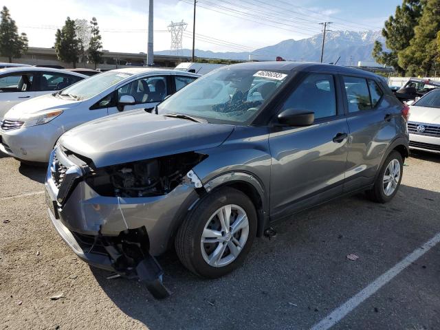NISSAN KICKS S 2020 with VIN 3N1CP5BV0LL503522 - Photo from auction