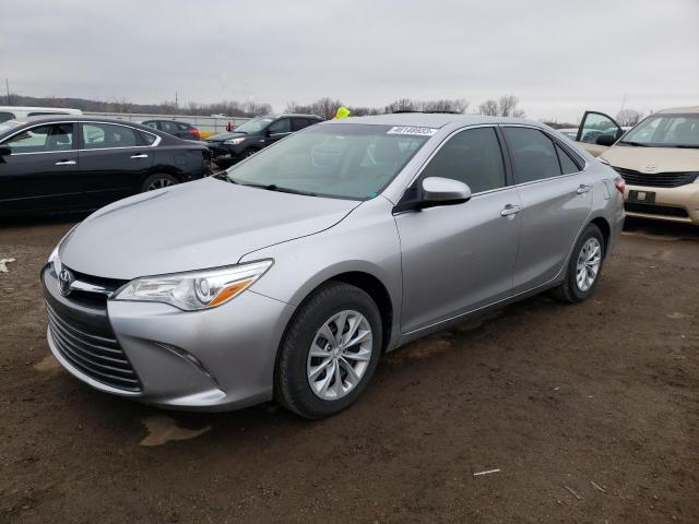 TOYOTA CAMRY LE 2017 with VIN 4T1BF1FK4HU742035 - Photo from auction