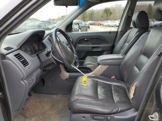 Photo 7 from auction – 2007 HONDA PILOT EXL with VIN 5FNYF185X7B021196