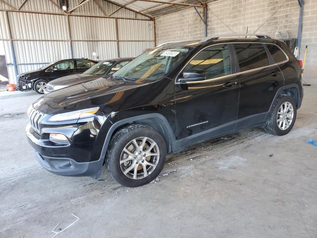 JEEP CHEROKEE L 2017 with VIN 1C4PJLCB3HW613877 - Photo from auction