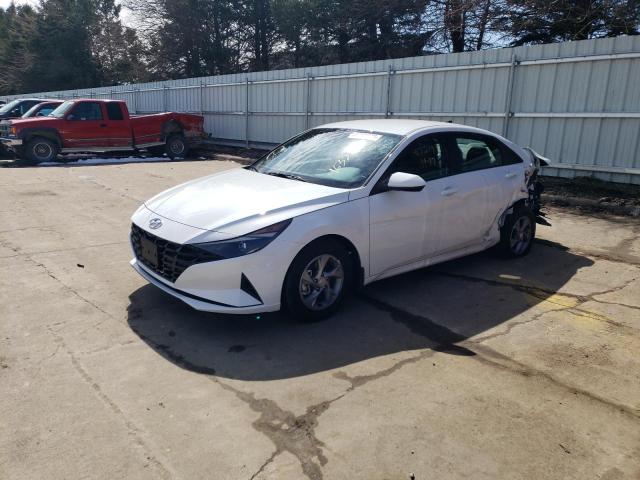 HYUNDAI ELANTRA SE 2023 with VIN 5NPLL4AG5PH107243 - Photo from auction