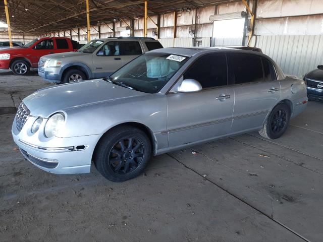 KIA AMANTI 2007 with VIN KNALD125375137752 - Photo from auction
