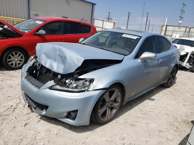 LEXUS IS 250 2012 with VIN JTHBF5C22C5179620 - Photo from auction