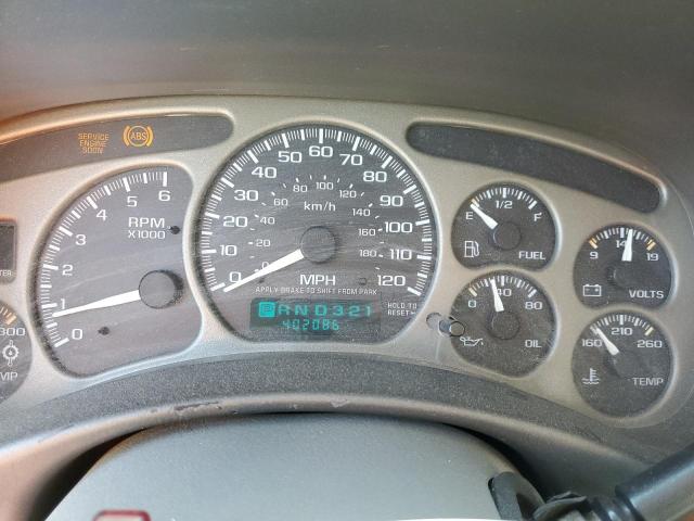 Photo 9 from auction – 2002 GMC DENALI with VIN 1GKEK63UX2J260053