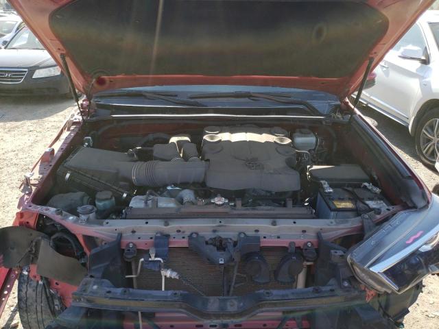 Photo 11 from auction – 2016 TOYOTA 4RUNNER SR with VIN JTEBU5JR3G5342378