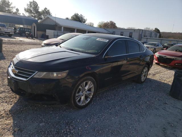 CHEVROLET IMPALA LT 2014 with VIN 1G1125S35EU109095 - Photo from auction