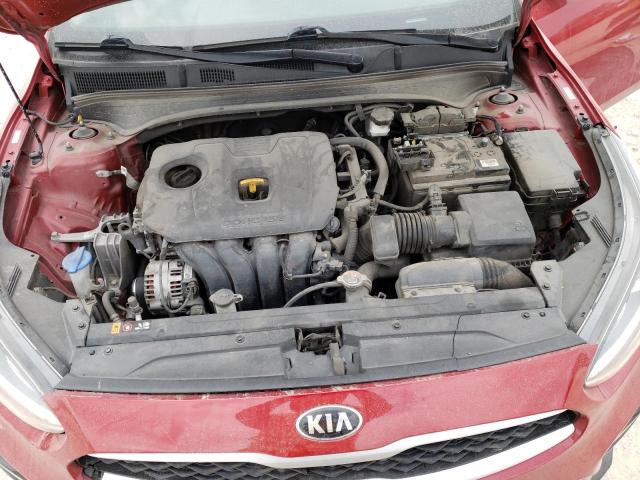 Photo 11 from auction – 2020 KIA FORTE FE with VIN 3KPF24AD2LE240143