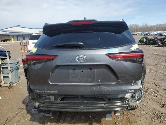 Photo 6 from auction – 2023 TOYOTA HIGHLANDER with VIN 5TDKDRAH0PS002277