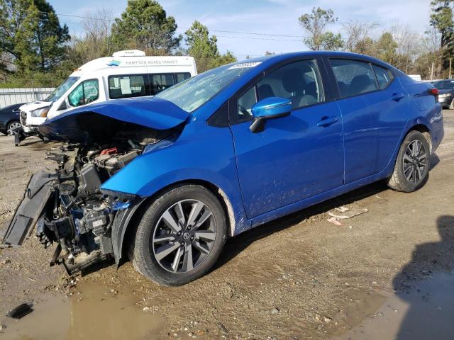 Photo 1 from auction – 2020 NISSAN VERSA SV with VIN 3N1CN8EV3LL871874