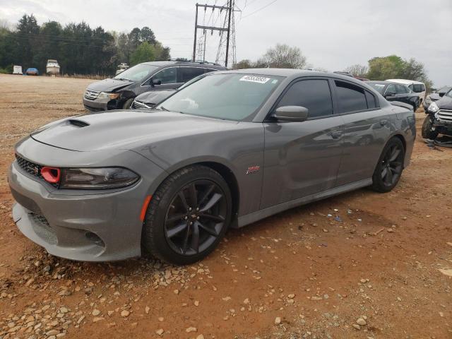 DODGE CHARGER SC 2019 with VIN 2C3CDXGJ8KH738933 - Photo from auction