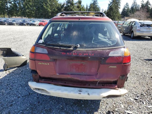 Photo 6 from auction – 2002 SUBARU LEGACY OUT with VIN 4S3BH665627640229