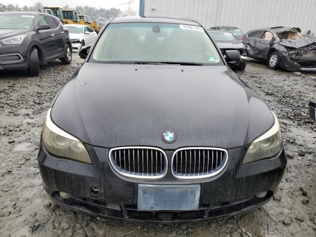 Photo 5 from auction – 2006 BMW 5 SERIES with VIN WBANE73596CM43436
