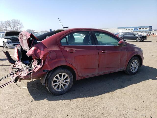 Photo 3 from auction – 2017 CHEVROLET SONIC 4D with VIN 1G1JD5SH8H4139430