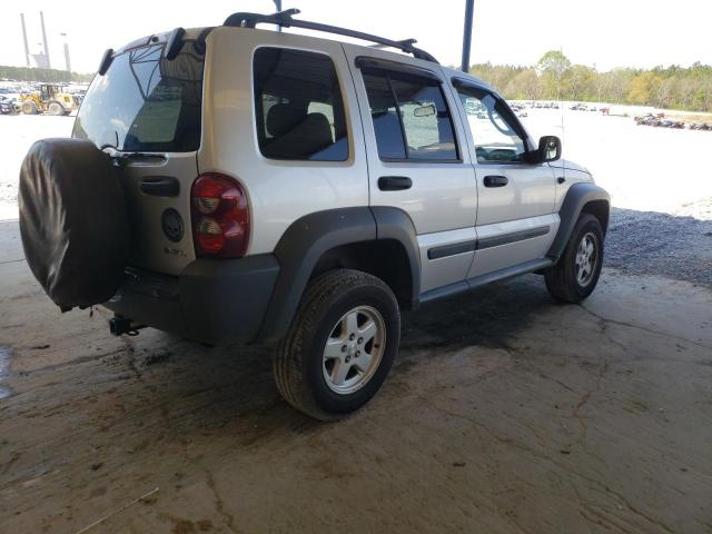 Photo 3 from auction – 2006 JEEP LIBERTY SP with VIN 1J4GL48K96W191680