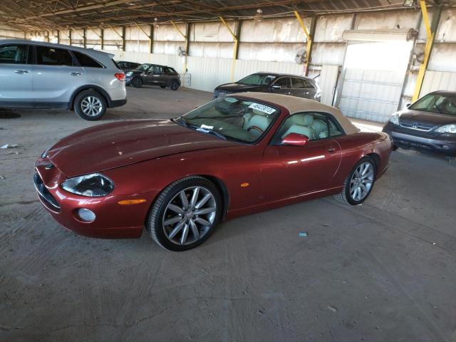 JAGUAR XK8 2005 with VIN SAJDA42C352A44491 - Photo from auction