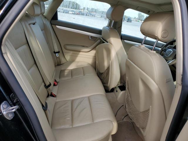Photo 10 from auction – 2007 AUDI A4 2.0T QU with VIN WAUDF78E27A277727