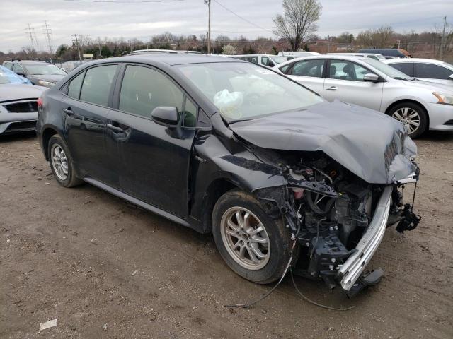 Photo 4 from auction – 2021 TOYOTA COROLLA LE with VIN JTDEAMDE3MJ018346