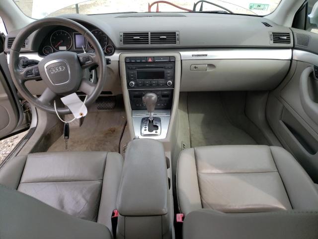 Photo 8 from auction – 2008 AUDI A4 2.0T QU with VIN WAUDF78E58A078740