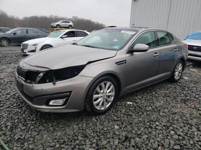KIA OPTIMA EX 2015 with VIN 5XXGN4A77FG516480 - Photo from auction