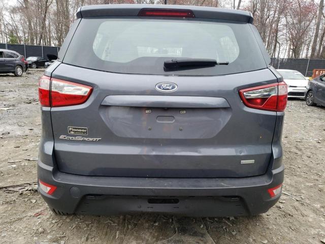 Photo 6 from auction – 2019 FORD ECOSPORT S with VIN MAJ3S2FE1KC269542