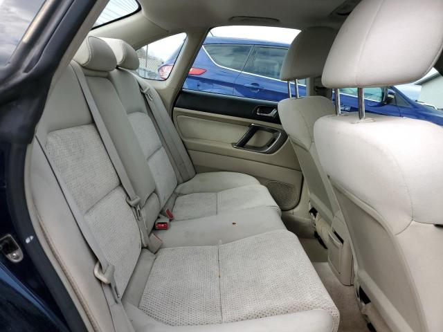 Photo 10 from auction – 2006 SUBARU LEGACY 2.5 with VIN 4S3BL626067218296