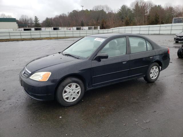 Photo 1 from auction – 2003 HONDA CIVIC LX with VIN JHMES16583S000540