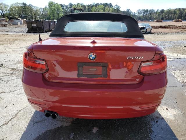 Photo 6 from auction – 2015 BMW 228 I with VIN WBA1K5C56FV473879