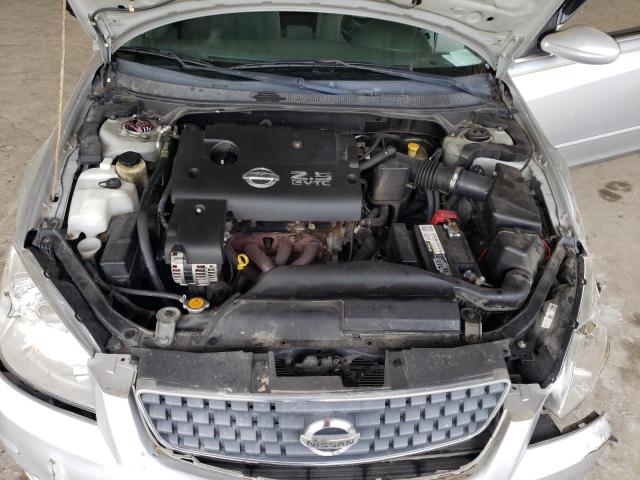 Photo 11 from auction – 2005 NISSAN ALTIMA S with VIN 1N4AL11D55C187153