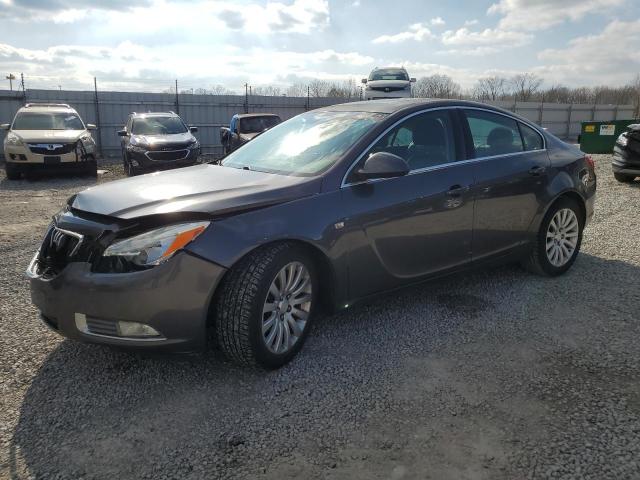 BUICK REGAL CXL 2011 with VIN W04GS5EC8B1019945 - Photo from auction