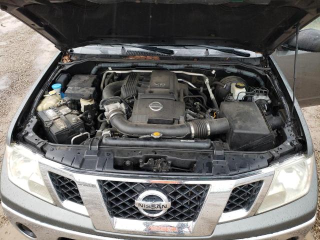 Photo 11 from auction – 2009 NISSAN FRONTIER K with VIN 1N6AD06U09C415895