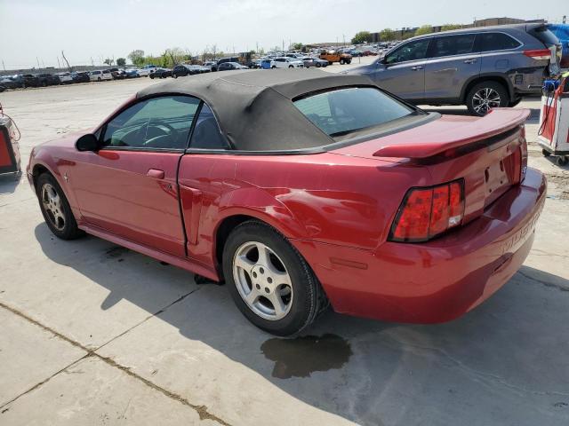 Photo 2 from auction – 2003 FORD MUSTANG with VIN 1FAFP44413F304973
