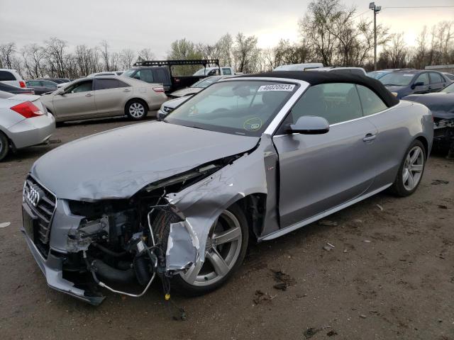 AUDI A5 PREMIUM 2016 with VIN WAUM2AFH8GN005536 - Photo from auction