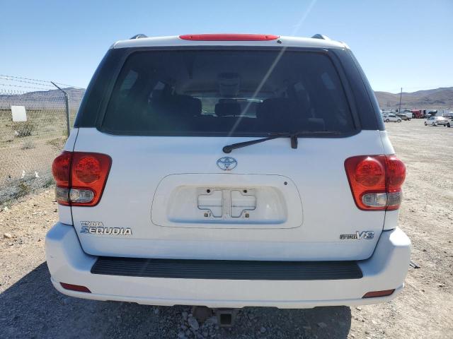 Photo 6 from auction – 2007 TOYOTA SEQUOIA SR with VIN 5TDZT34A87S294161