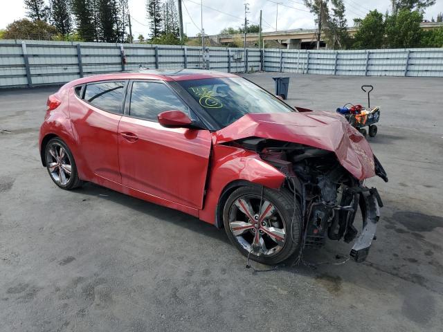 Photo 4 from auction – 2016 HYUNDAI VELOSTER with VIN KMHTC6AD0GU280476