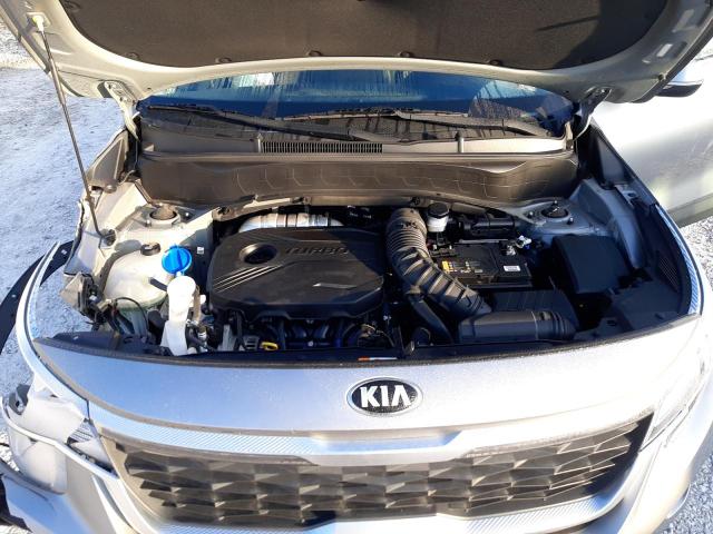Photo 12 from auction – 2021 KIA SELTOS S with VIN KNDEUCA28M7048967