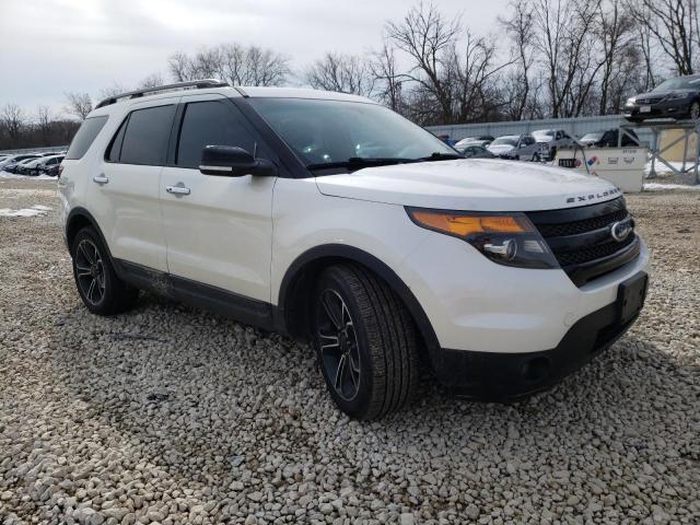 Photo 4 from auction – 2014 FORD EXPLORER S with VIN 1FM5K8GT3EGA27704