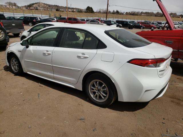 Photo 2 from auction – 2021 TOYOTA COROLLA LE with VIN JTDEAMDE3MJ010179