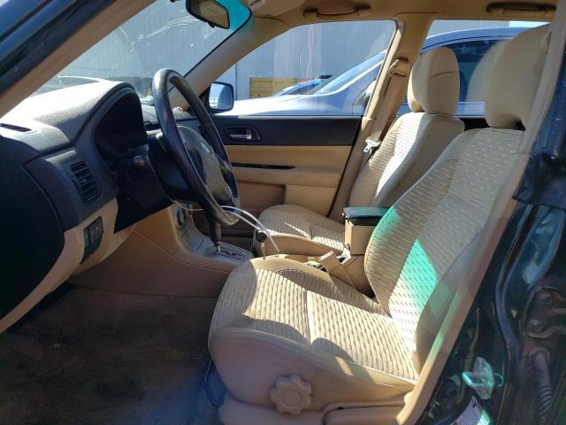 Photo 7 from auction – 2004 SUBARU FORESTER 2 with VIN JF1SG65664H766123