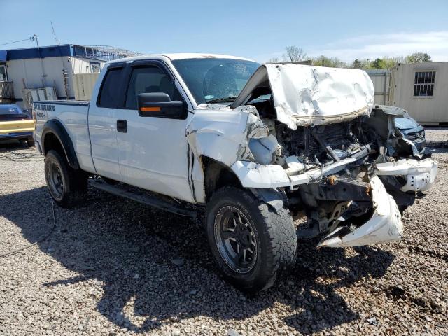 Photo 4 from auction – 2011 FORD F150 SUPER with VIN 1FTFX1EF7BKD95357
