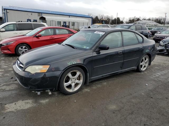 SUBARU LEGACY 2.5 2006 with VIN 4S3BL626967208401 - Photo from auction