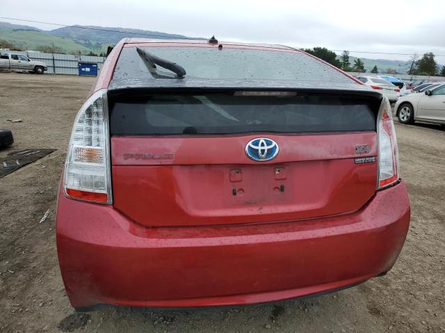 Photo 6 from auction – 2010 TOYOTA PRIUS with VIN JTDKN3DU8A0032804