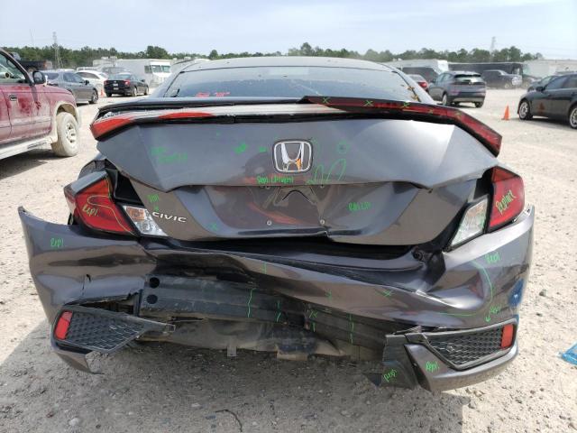 Photo 6 from auction – 2018 HONDA CIVIC LX with VIN 2HGFC4B08JH302348
