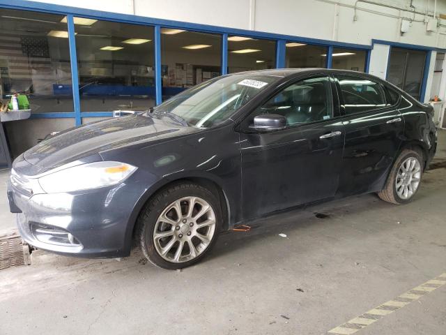 DODGE DART LIMIT 2013 with VIN 1C3CDFCH5DD322321 - Photo from auction
