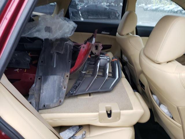 Photo 10 from auction – 2011 HONDA ACCORD CRO with VIN 5J6TF2H50BL004973