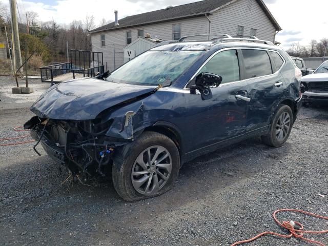 NISSAN ROGUE S 2015 with VIN 5N1AT2MV9FC828337 - Photo from auction