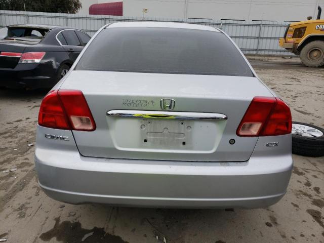 Photo 6 from auction – 2002 HONDA CIVIC EX with VIN 2HGES26822H507507