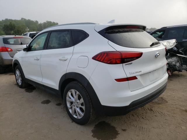 Photo 2 from auction – 2019 HYUNDAI TUCSON LIM with VIN KM8J33A47KU024382